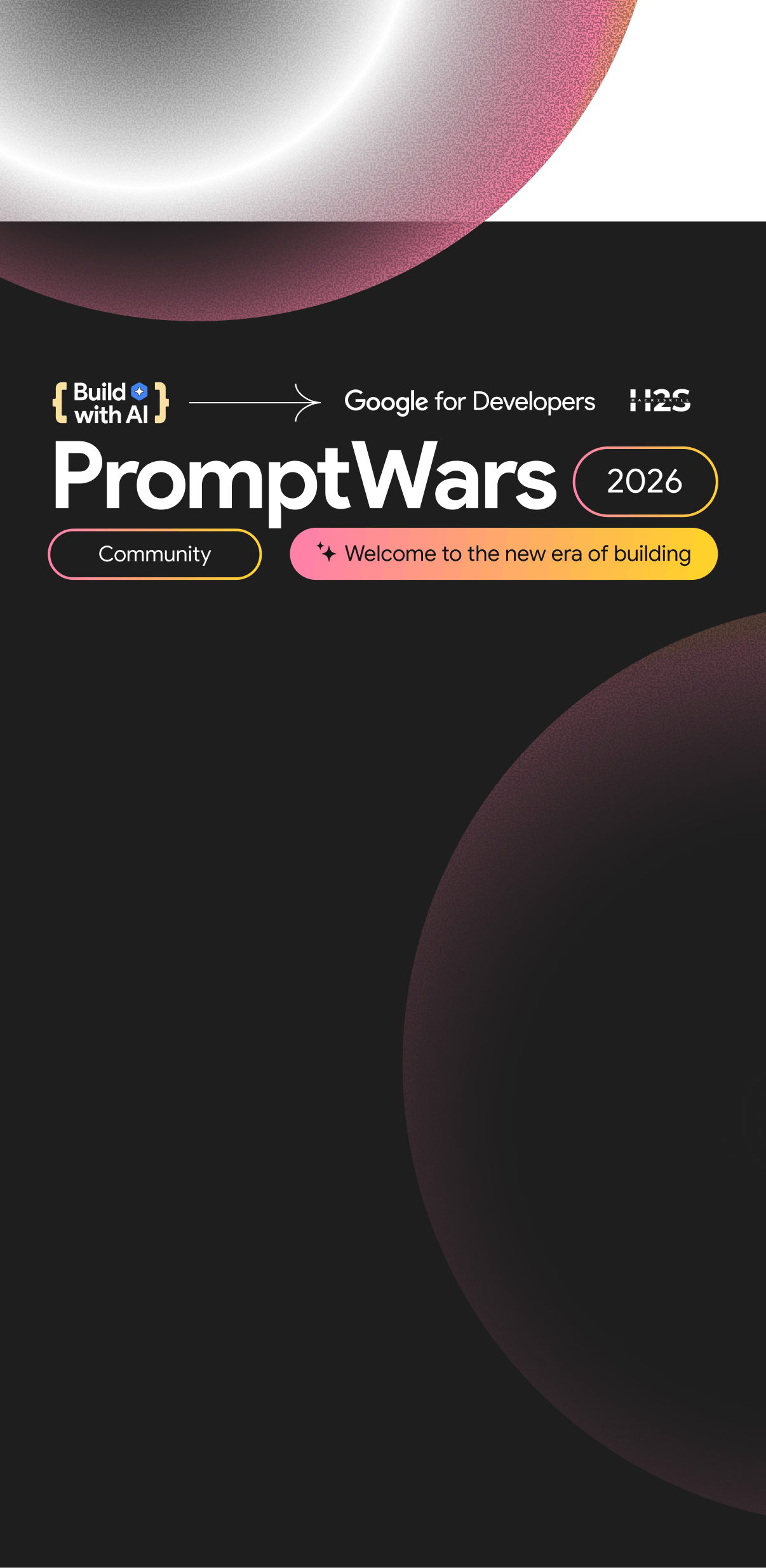 PromptWars 2026 — Community