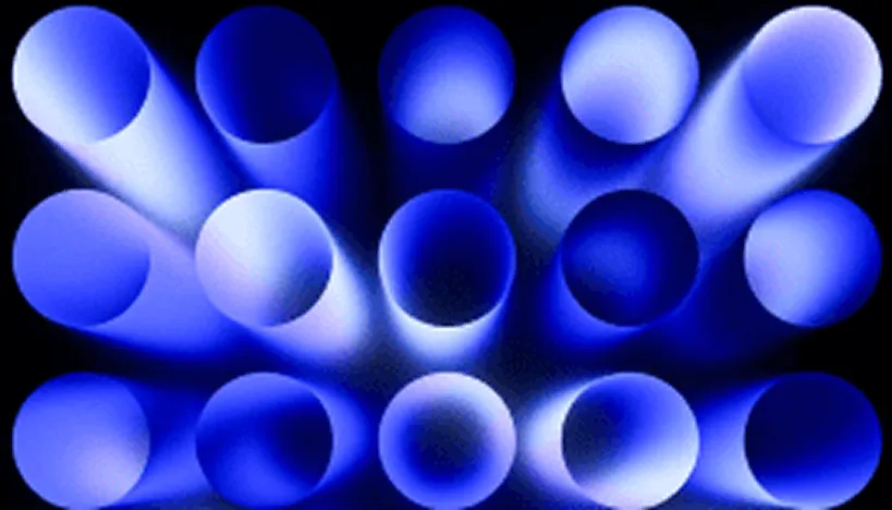 The Ideathon — abstract sphere visualization